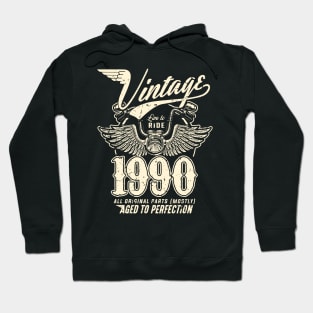 30th birthday gifts 1990 gift 30 years old Hoodie